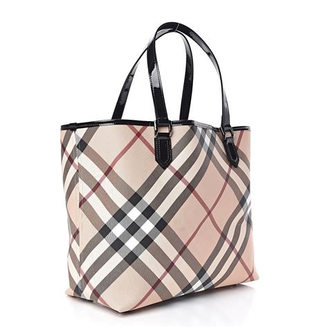 Burberry Nova Check Tote for sale 